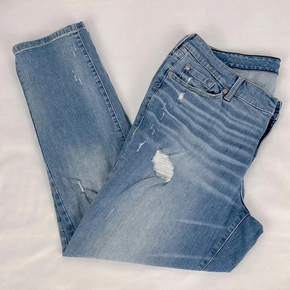 Torrid Women’s 16R Boyfriend Straight Vintage‎ Stretch Mid-Rise Jean